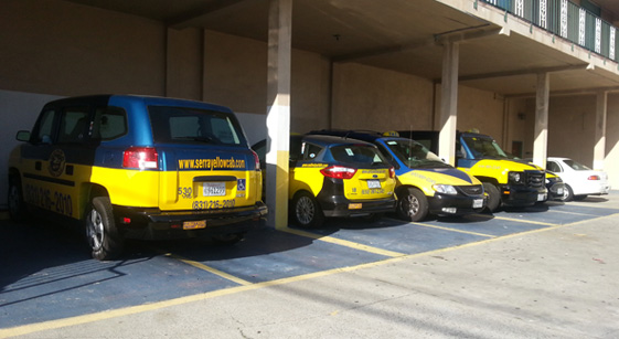 Serra Yellow Cab service